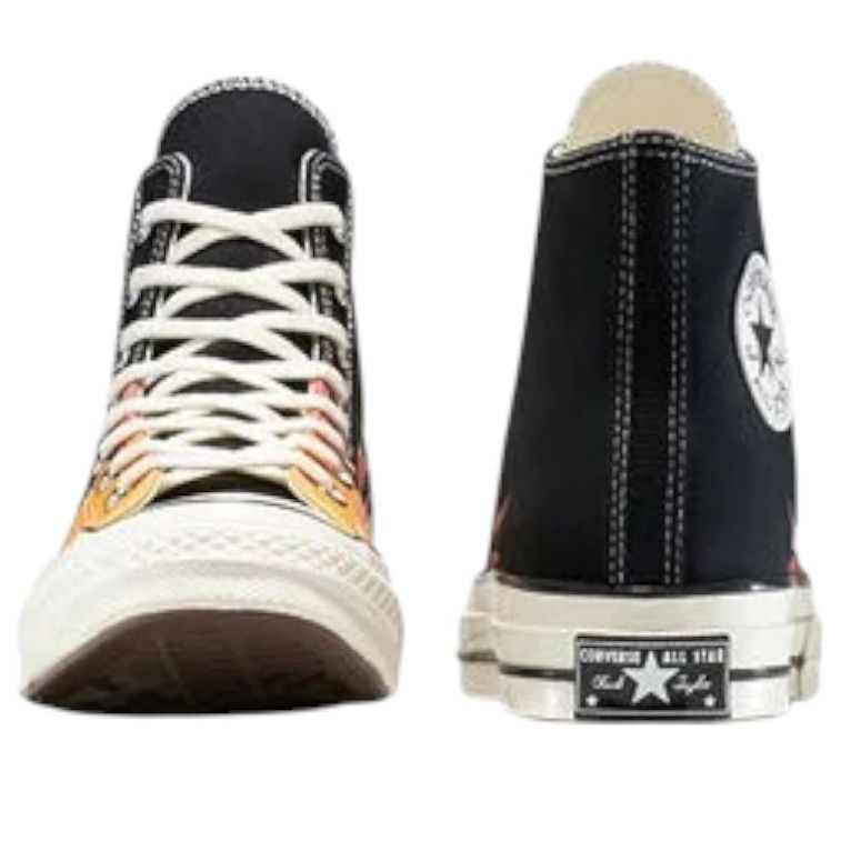 Converse Chuck 70 Fire 'Black Red Yellow' A15610C