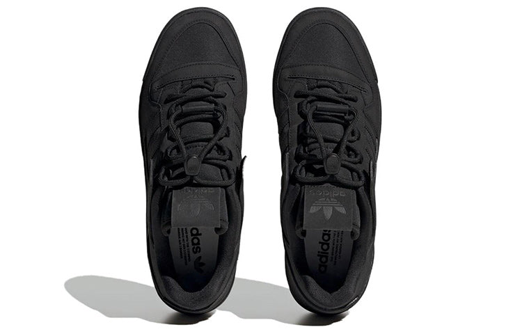 adidas Originals FORUM 84 Low Hiyadam 'Black'  ID4797