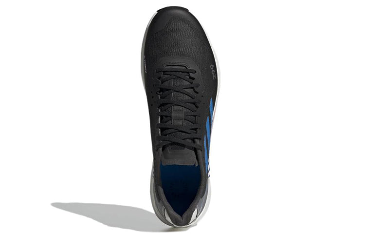adidas Terrex Agravic Ultra Trail 'Black Blue Rush' H03179