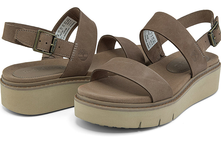 (WMNS) Timberland Safari Dawn 'Grey Brown' A274FW