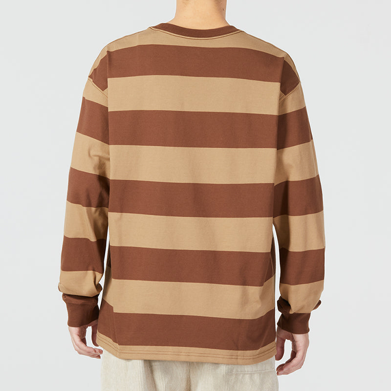 Nike As M Nk Sb Ls Tee Stripe DV9147-259