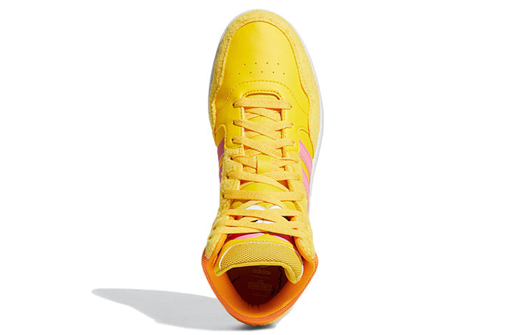 adidas Hoops 3.0 Mid x Sesame Street 'Yellow Orange Pink' GX6105