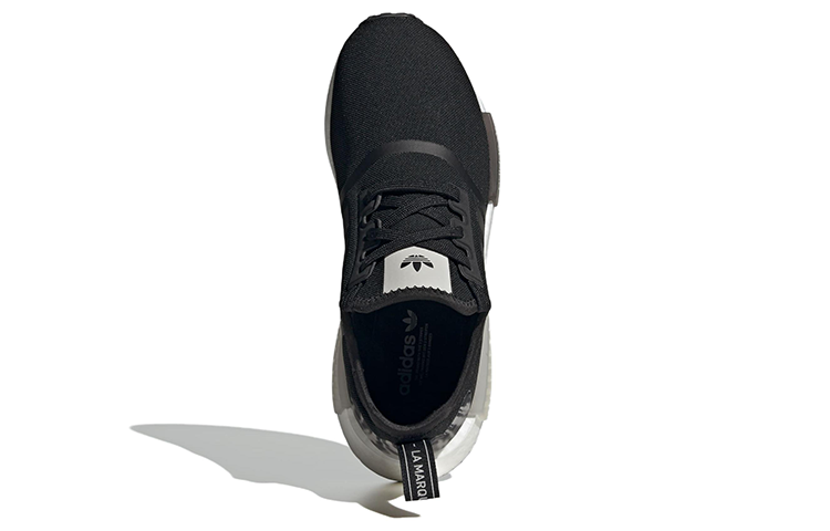 (WMNS) adidas Originals NMD_R1 Shoes 'Core Black White' IE9611