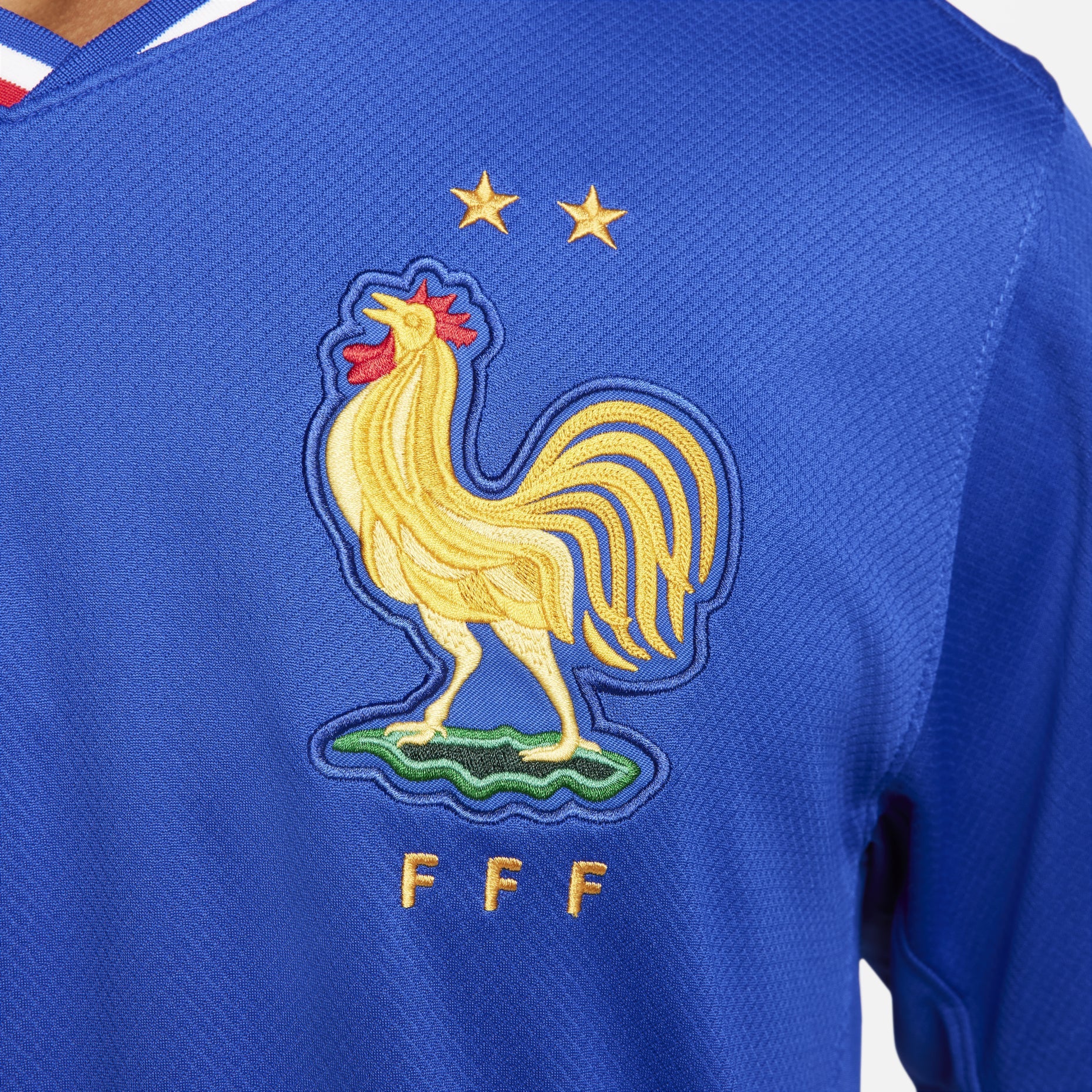 Nike France FFF 24/25 Home Soccer Jersey 'Blue' FJ1259-452