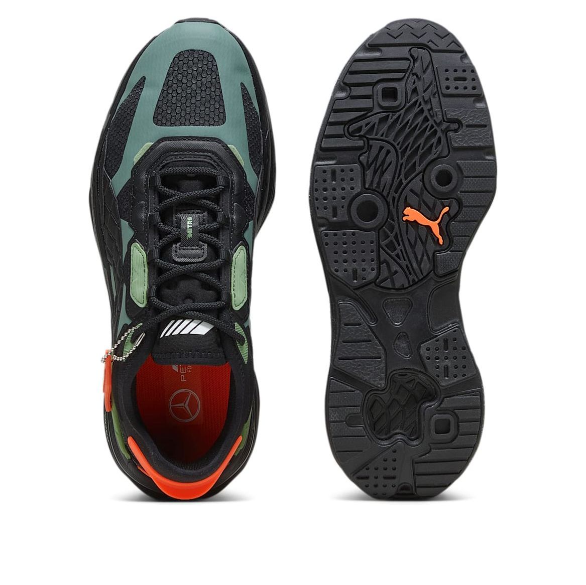 PUMA x Mercedes-AMG Petronas F1 Extent Nitro 'Black Light Mint' 307916-02