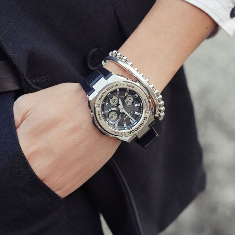 CASIO G-Shock G-Steel 'Silver Black' GST-S110-1A
