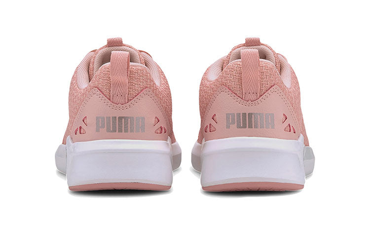 (WMNS) PUMA Chroma Knit Pink/White Low sneakers 193776-02