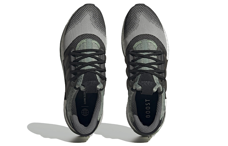 adidas X_PLRBOOST 'Grey Silver Green' ID9435