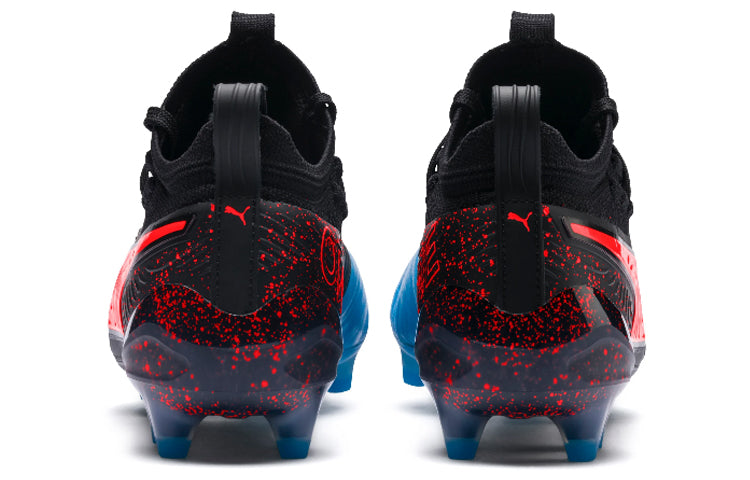 PUMA One 19.1 FG AG 'Blue Red Blast' 105479-01