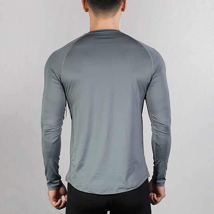 Nike Pro Slim Fit Version Long Sleeves Training Tops Gray BV5595-084