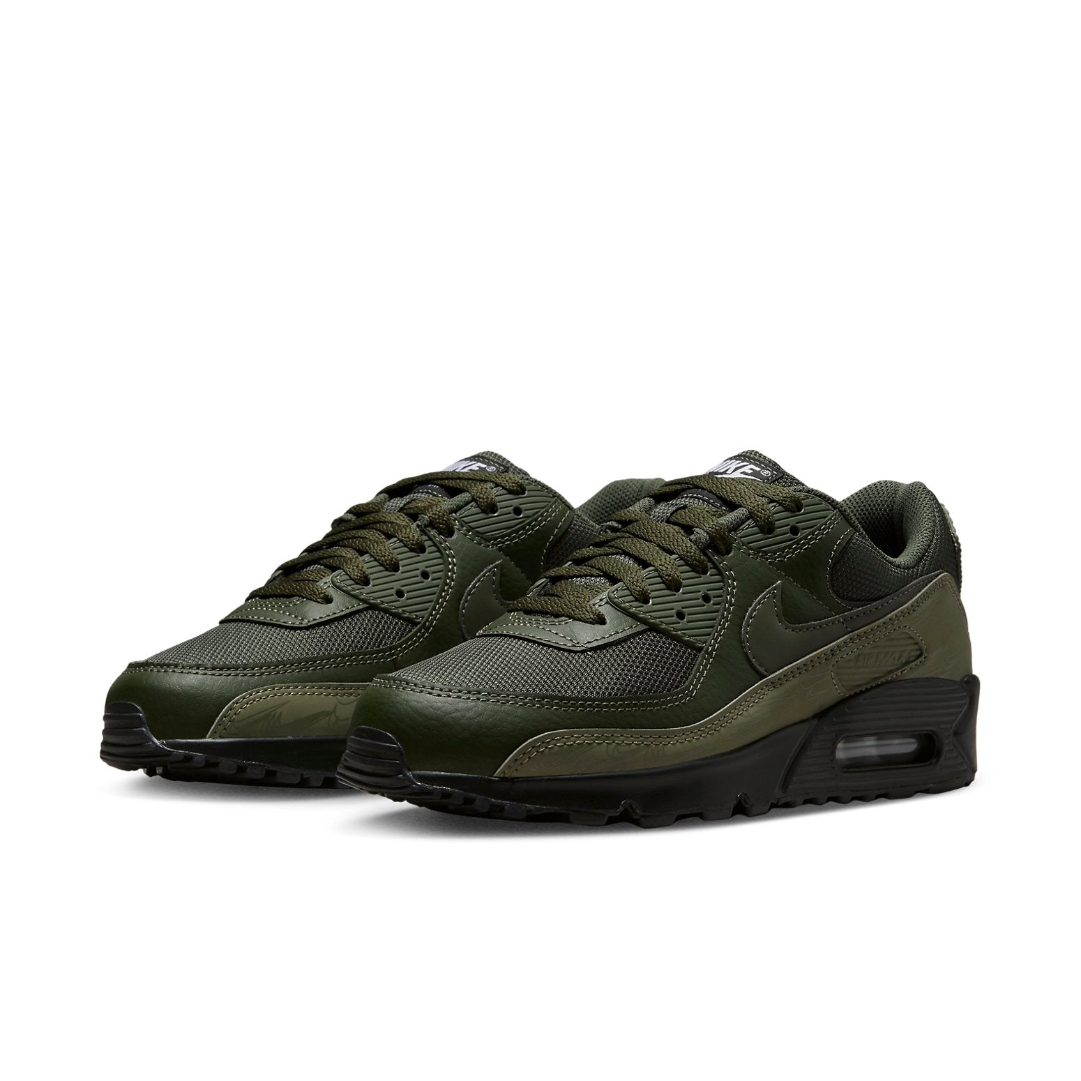 Nike Air Max 90 'Cargo Khaki Reflective' DZ4504-300