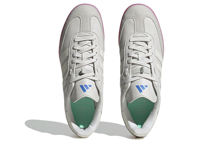 adidas Velosamba 'Grey Lucid Fuchsia' HQ6710
