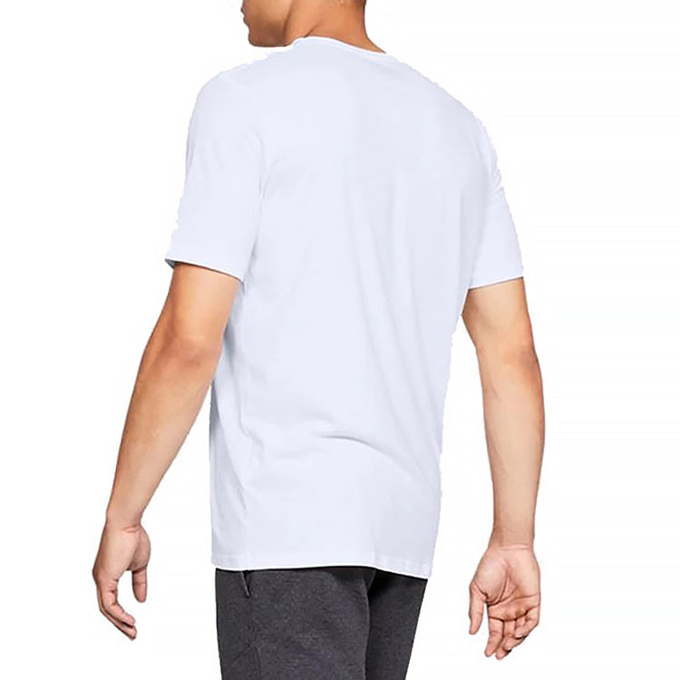 Under Armour UA SPORTSTYLE LOGO Tee White 1329590-100