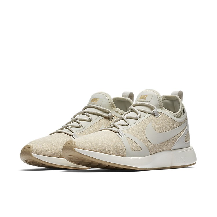 (WMNS) Nike Duel Racer Knit 'Light Bone' AA1107-001