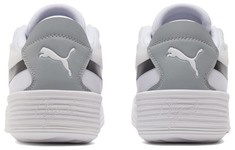 PUMA Clyde All-pro Team White/Black/Grey 195509-02