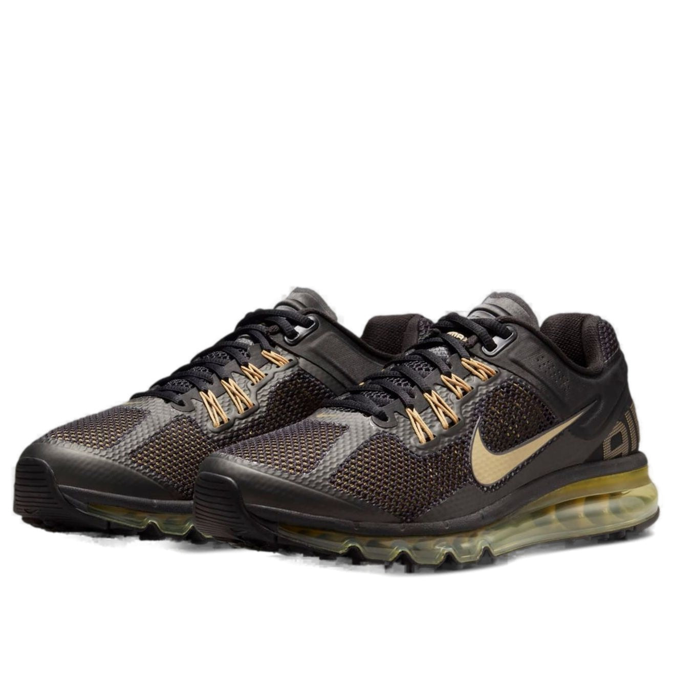 Nike Air Max 2013 'Black Metallic Gold' HQ1927-001