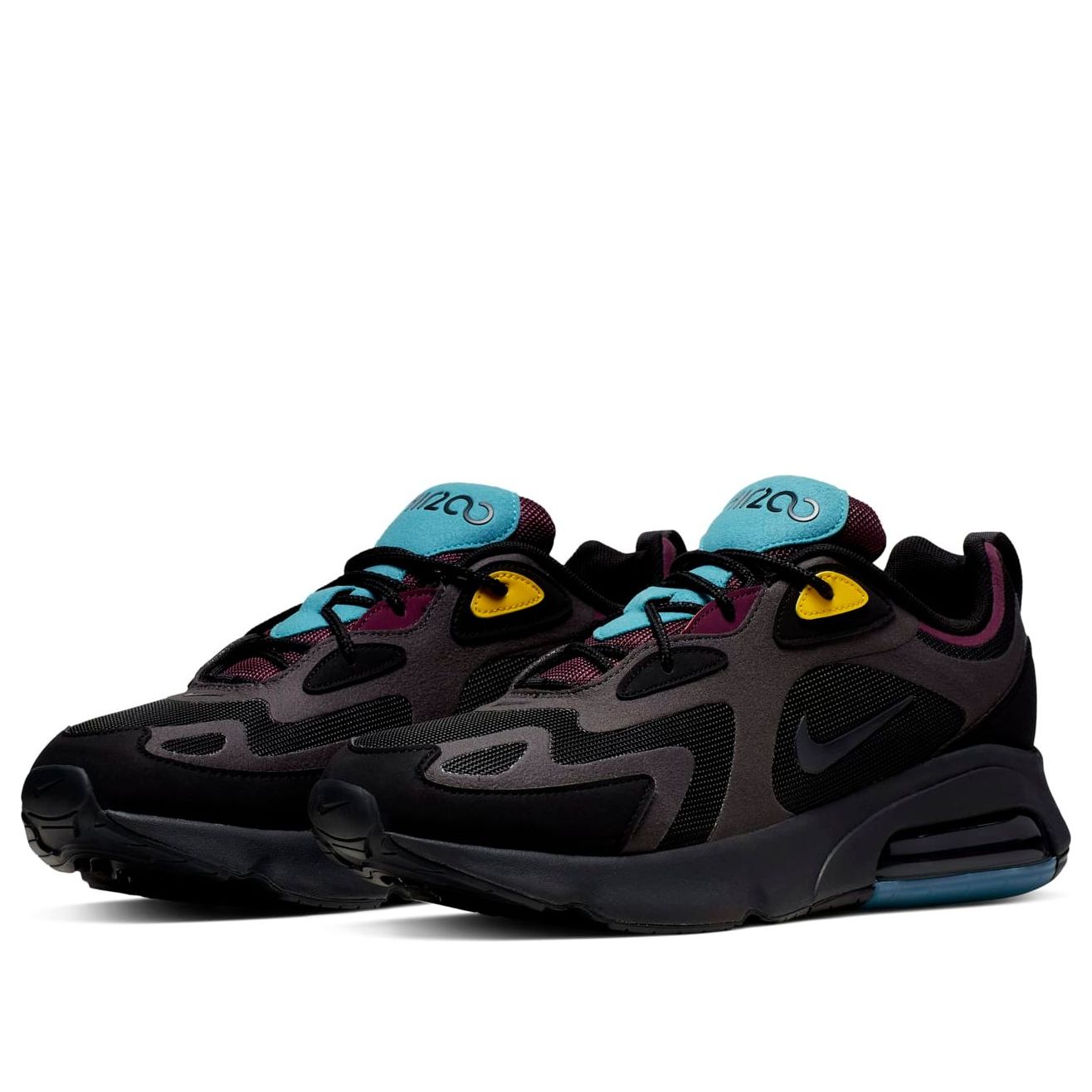 Nike Air Max 200 'Bordeaux' AQ2568-001