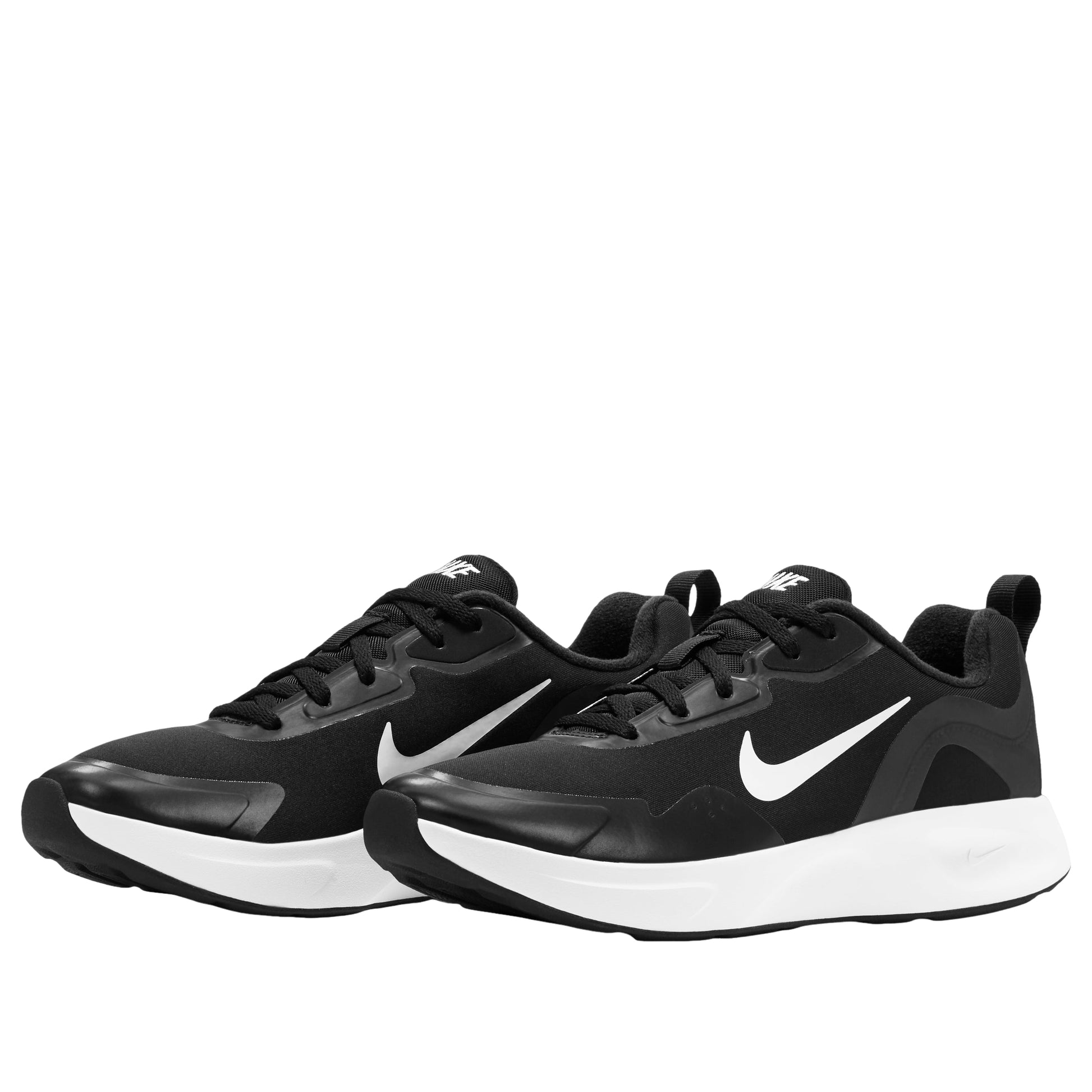 (WMNS) Nike Wearallday WNTR 'Black White' CT1731-002