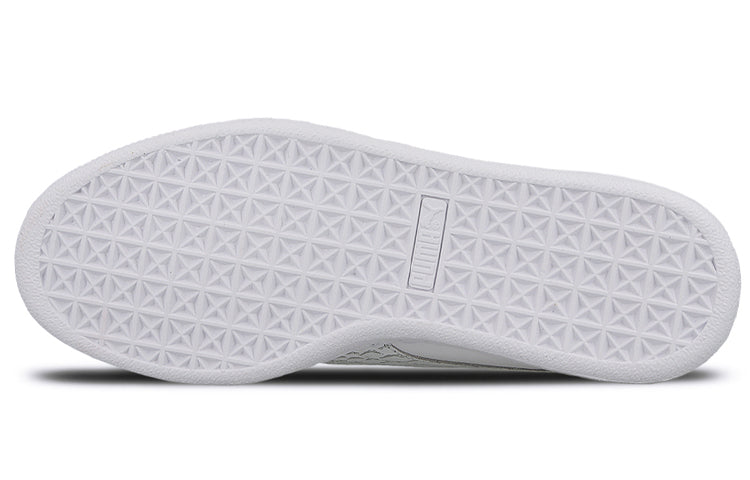 (WMNS) PUMA Basket Heart Oceanaire Leisure Board Shoes White 366443-02