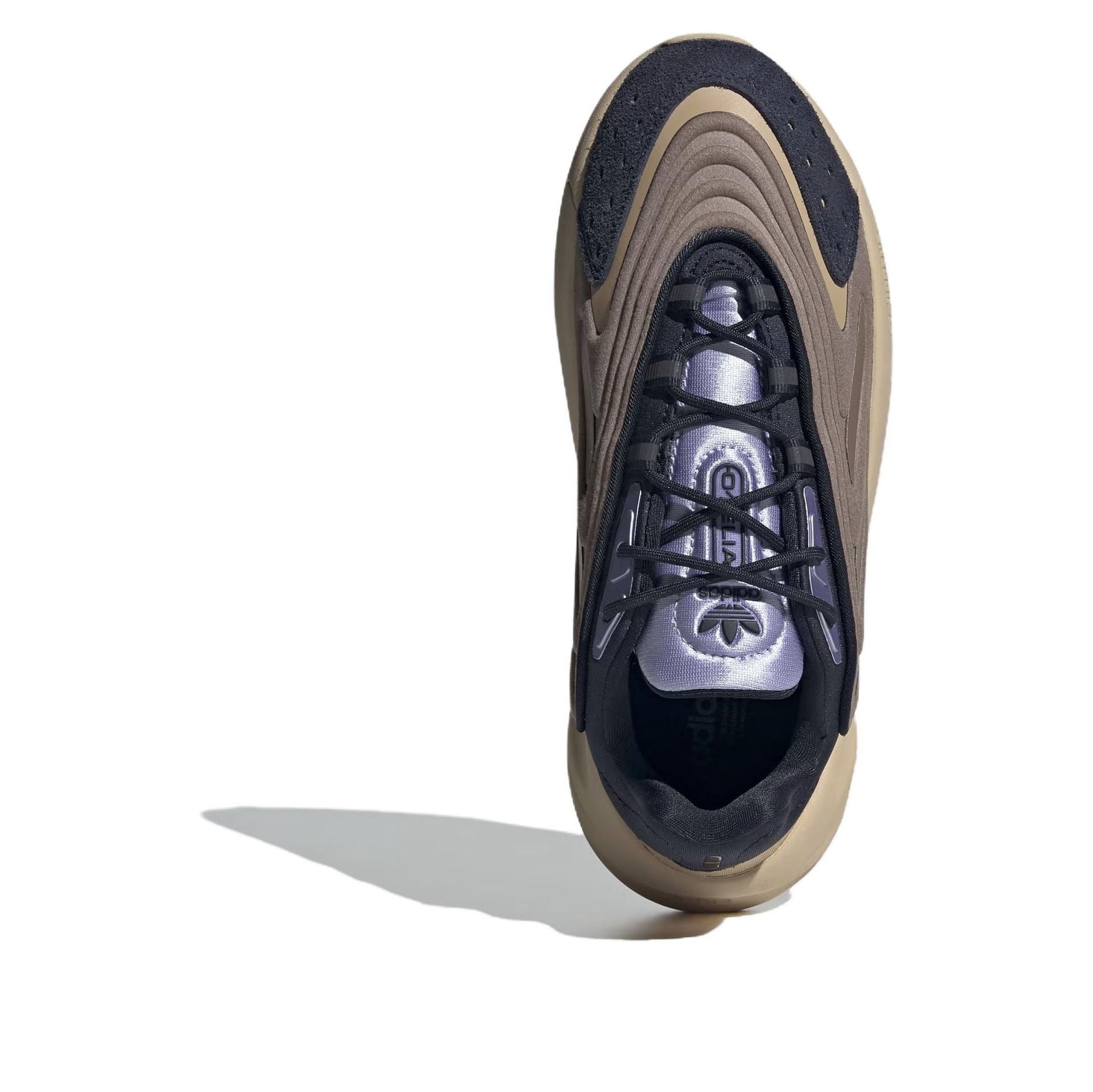 (WMNS) adidas Ozelia 'Trace Brown Legend Ink' GW3068