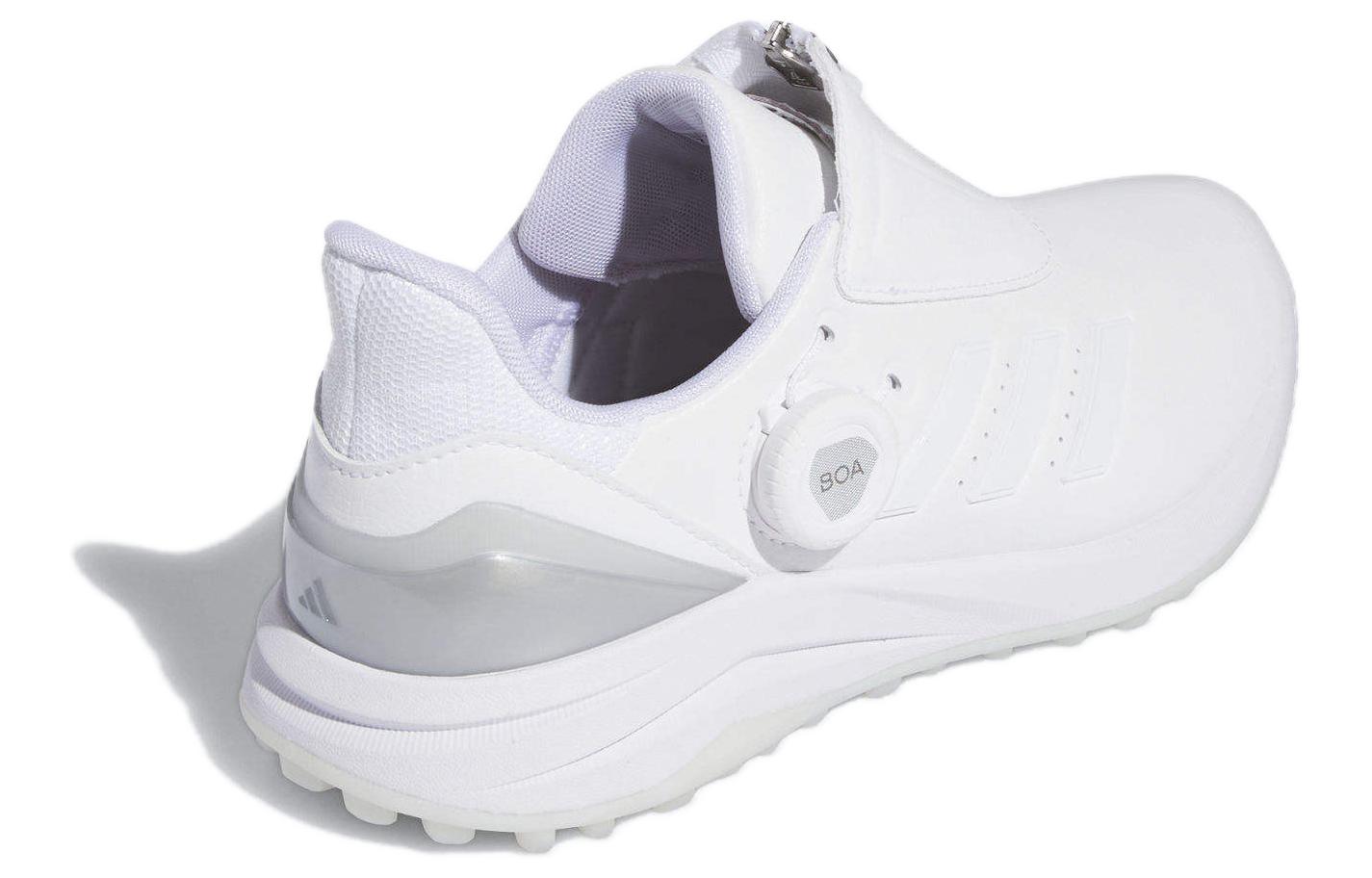 (WMNS) adidas Solarmotion Boa 24 Spikeless Golf Shoes 'White Silver' IF0288