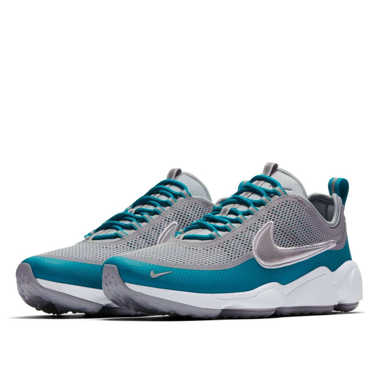 Nike Air Zoom Spiridon Ultra 'Wolf Grey Blustery Metallic Platinum' 876267-004
