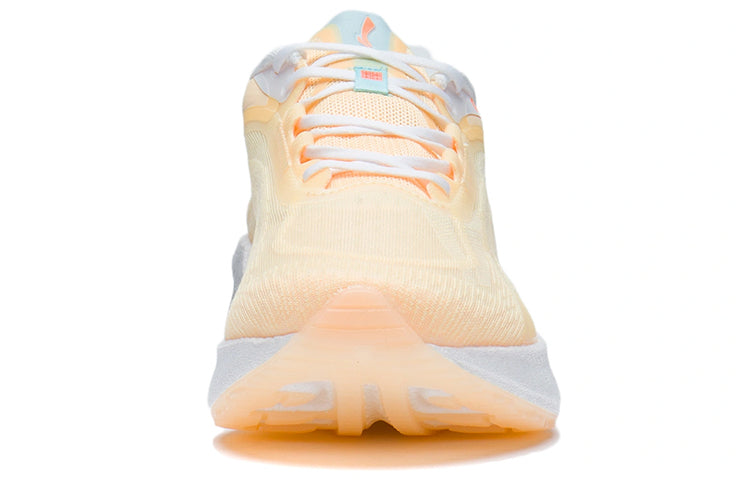 (WMNS) Li-Ning Super Light XIX 'Cream Orange White' ARBS002-20