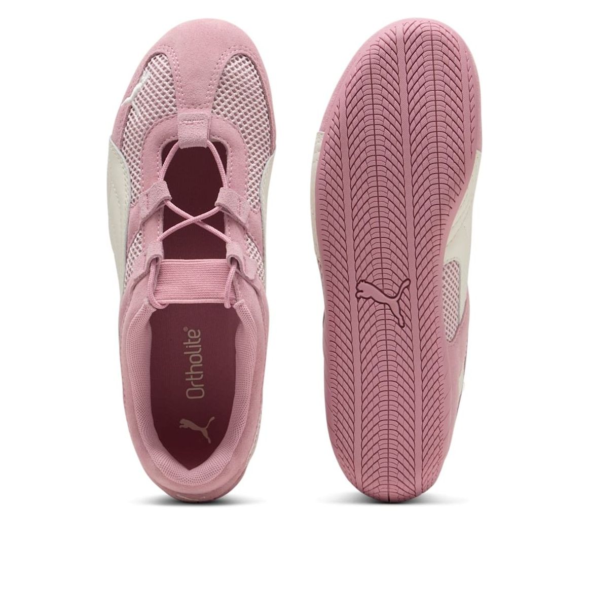 (WMNS) PUMA Speedcat Go 'Poised Pink Warm White' 403589-06