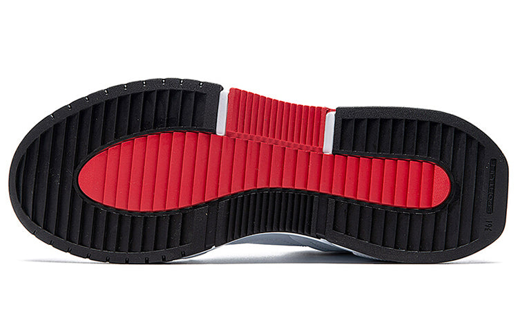 361 Degrees x D Casual Sport Shoes 'White Black Red' 572046624A-5