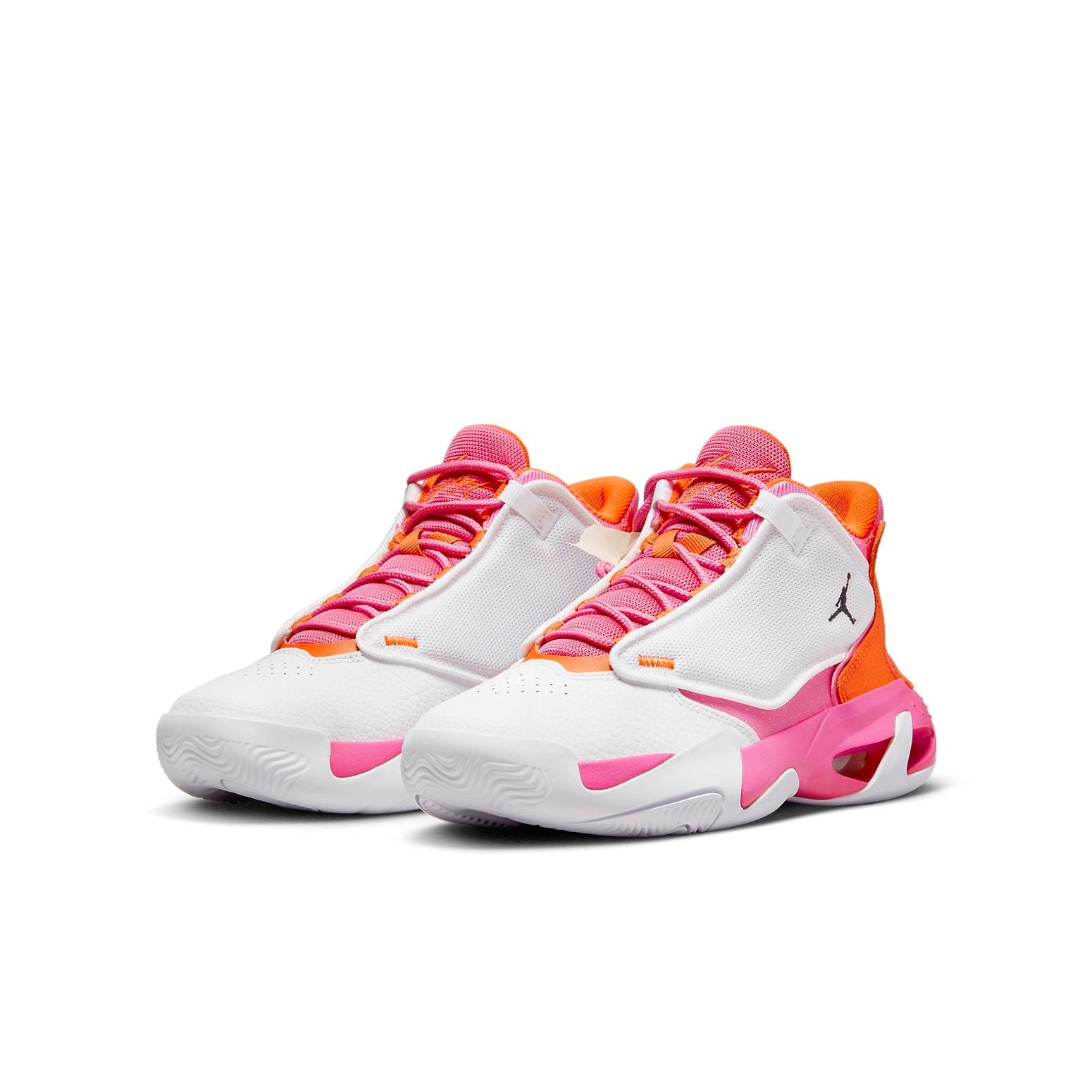 (GS) Air Jordan Max Aura 4 'White Safety Orange Pinksicle' DV0490-168
