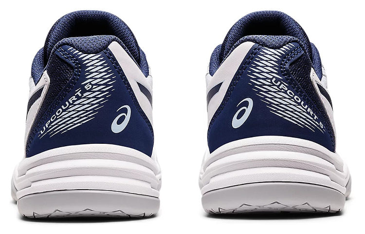 (WMNS) ASICS Upcourt 5 'White Deep Ocean' 1072A088-100