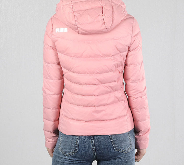 (WMNS) PUMA Full Sleeve Solid Jacket 'Pink' 580928-14