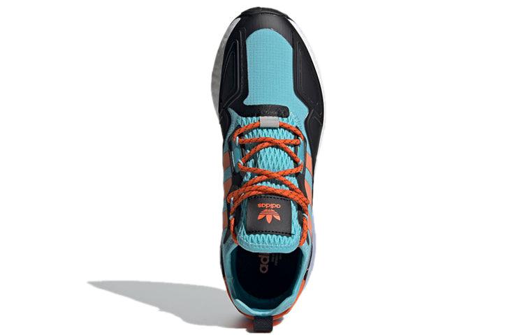 adidas originals ZX 2K Boost 'Blue Black Orange White' FZ0217