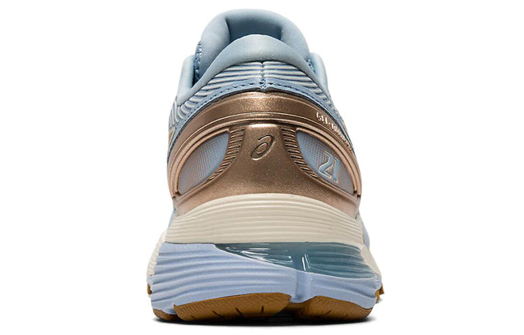 (WMNS) ASICS Gel-Nimbus 21 FF 'Blue' 1012A552-400