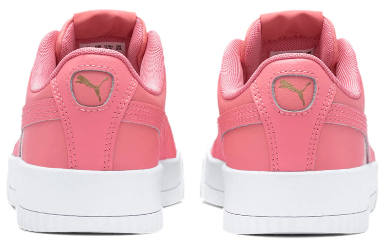 (WMNS) PUMA Carina Leather 'Salmon Rose' 370325-27