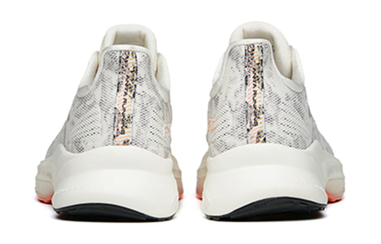 (WMNS) ANTA Rocket 3 Low 'White Grey' 122145587-4