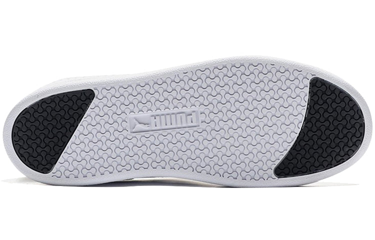 (WMNS) PUMA Smash Platform SD 'Black' 366488-12