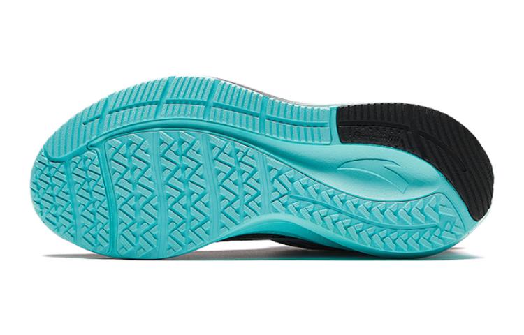 (GS) ANTA Running Shoes 'Black Blue' 312345530-4