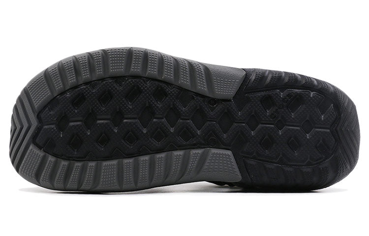 Crocs Swiftwater Sandals 'Black Dark Grey' 205289-001
