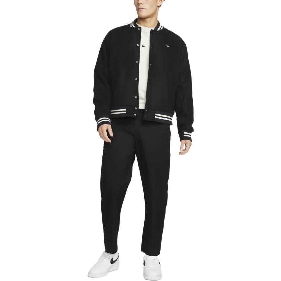 Nike NSW varsity jacket 'Black' DQ5011-010
