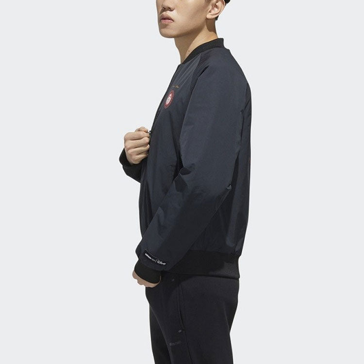 adidas neo x DISNEY CNY Jacket For Men Black GE7773