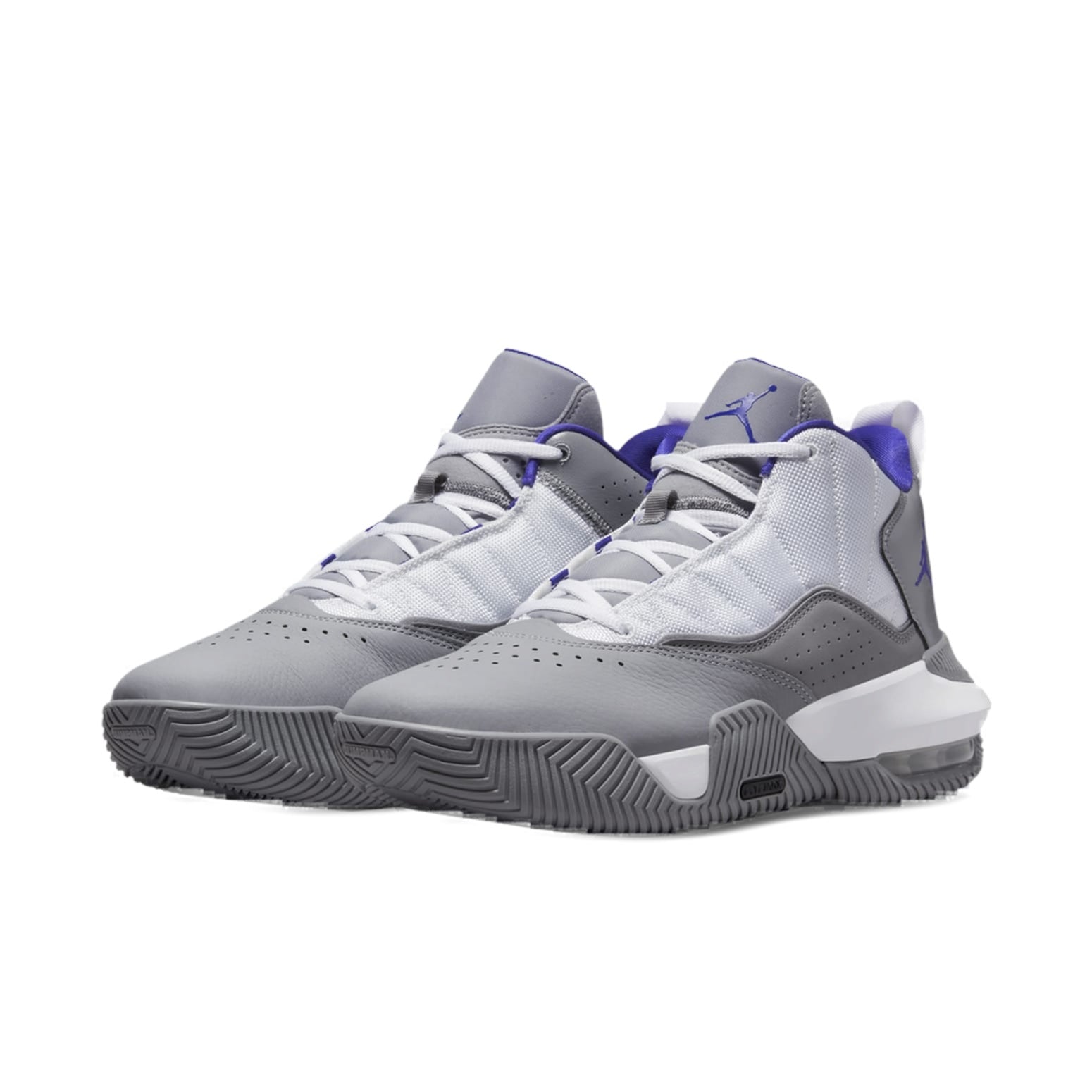 Air Jordan Stay Loyal 'White Particle Grey Indigo' DB2884-101