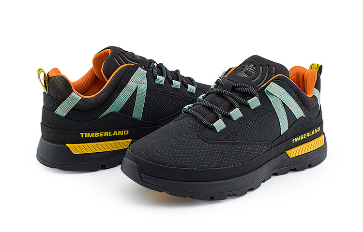 Timberland Euro Trekker Hiking Shoes 'Black' A6AZDM
