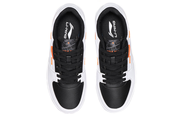 (WMNS) Li-Ning No.258 Classic Leisure Low 'White Black' AGCN402-6