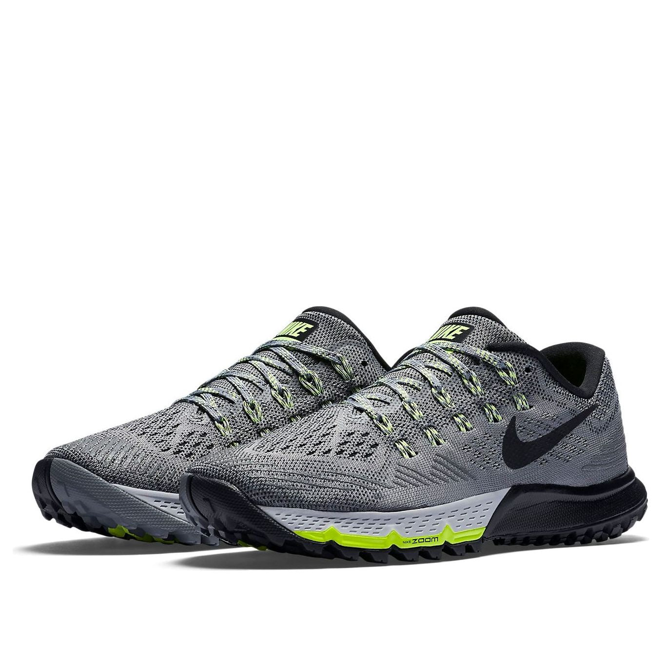 (WMNS) Nike Air Zoom Terra Kiger 3 'Black Gray' 749335-002