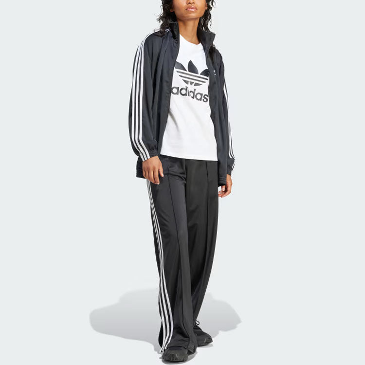 (WMNS) adidas originals adidas Firebird Loose Track Pants Asia Sizing 'Black' IT7404