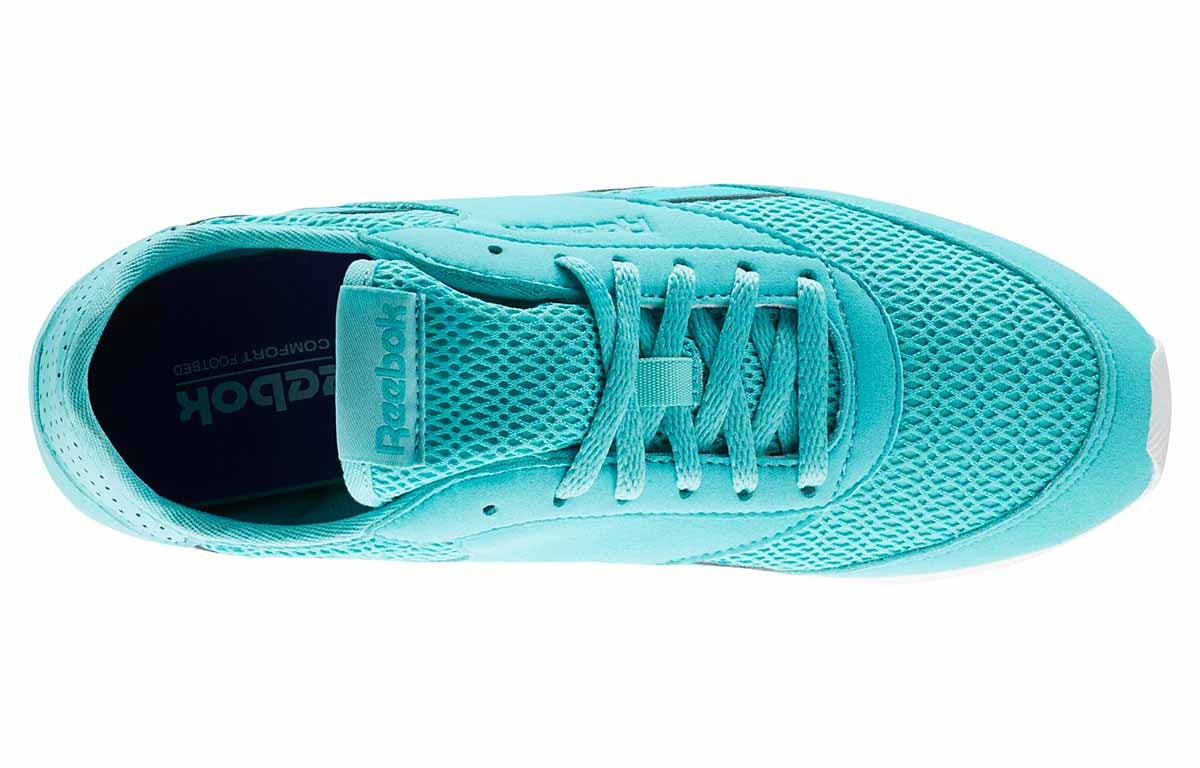 (WMNS) Reebok Royal Classic Jog 'Blue White' CN0374