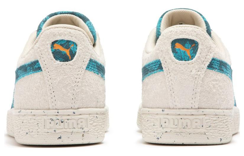 PUMA Suede Gentle Jungle 'Cream Blue' 390057-01