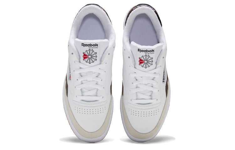 Reebok Club C Revenge 'White Brown' FW7738