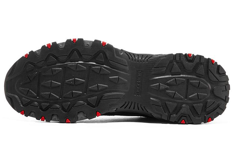 Skechers Hillcrest 'Black Gray' 237265-BKCC